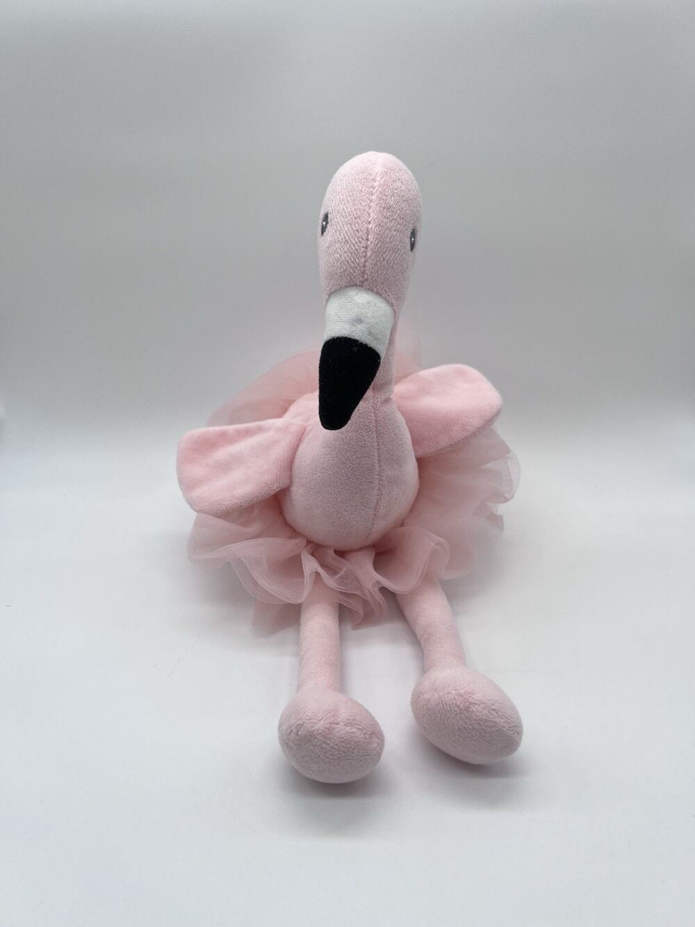 First Impressions Plush Macy's Stuffed Animal Bird Pink Flamingo Tutu Ballerina